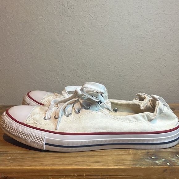 NWOB Converse Shoreline Off-White Sneakers Size 11 - Picture 6 of 12